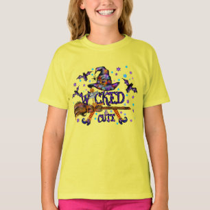Halloween Cute Wicked Witch T-Shirt