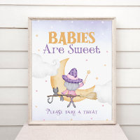 Halloween Cute Witch Birthday Babies Are Sweet