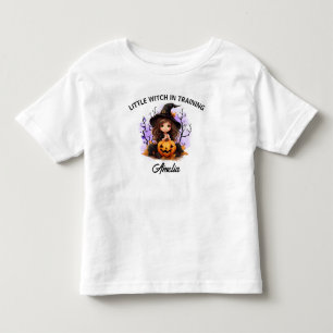 Halloween Cute Witch in Training Toddler T-shirt