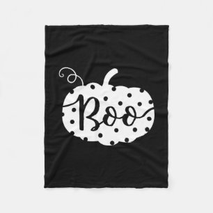 Halloween Cutest boo Pumpkin Women Gift  Fleece Blanket