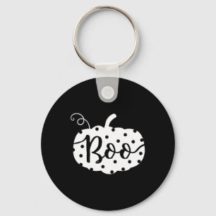 Halloween Cutest boo Pumpkin Women Gift  Key Ring
