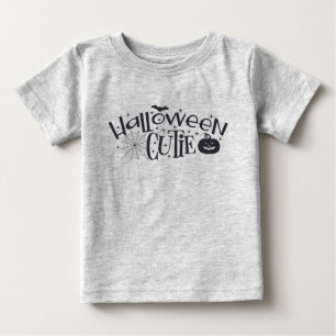 Halloween Cutie - Black Silhouette Baby T-Shirt
