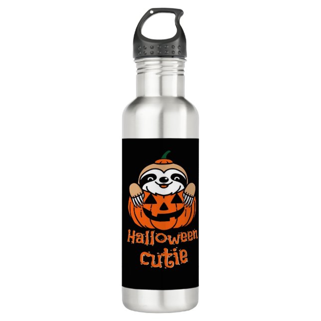 Halloween cutie sloth Essential T-Shirt 710 Ml Water Bottle (Front)