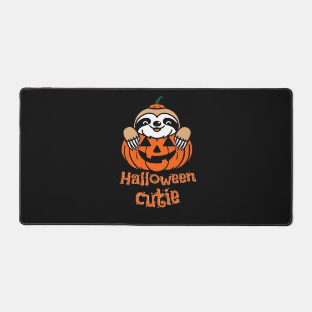 Halloween cutie sloth Essential T-Shirt Desk Mat (Front)