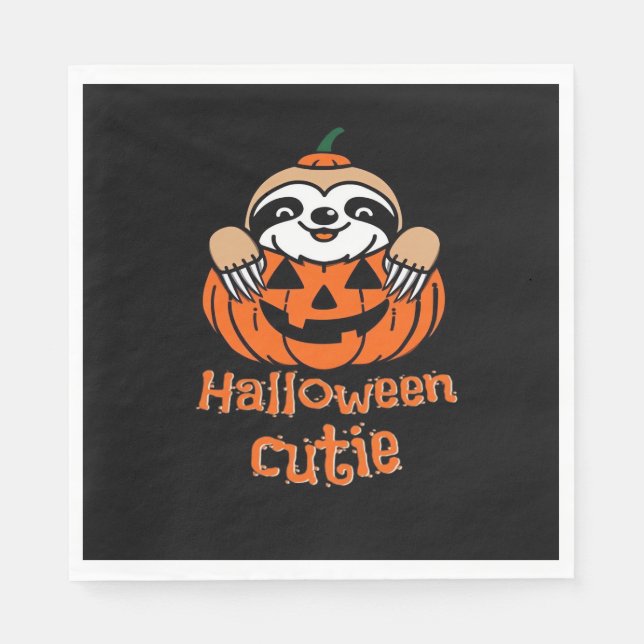 Halloween cutie sloth Essential T-Shirt Napkin (Front)