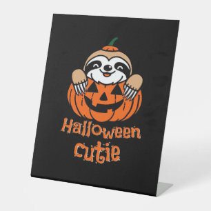 Halloween cutie sloth Essential T-Shirt Pedestal Sign