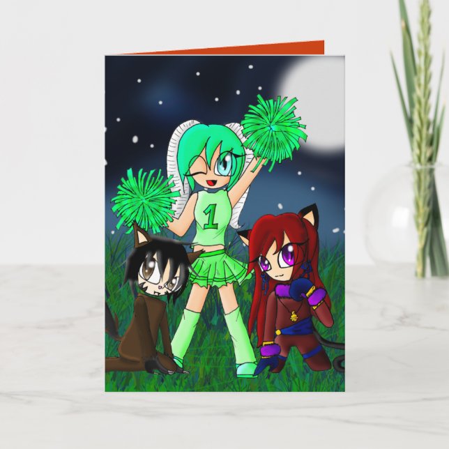 Halloween Cuties Card (Front)