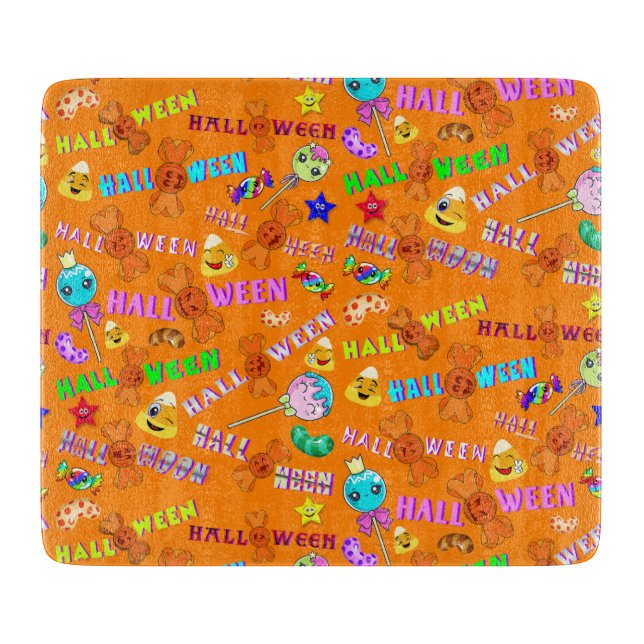 Halloween Cutting Board (Front)