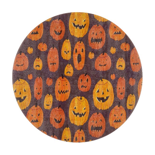 Halloween Cutting Board (Front)