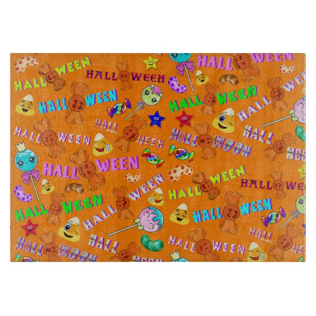 Halloween Cutting Board (Front)