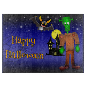 Halloween Cutting Board
