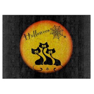Halloween Cutting Board