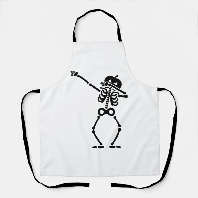 halloween dab apron (Front)