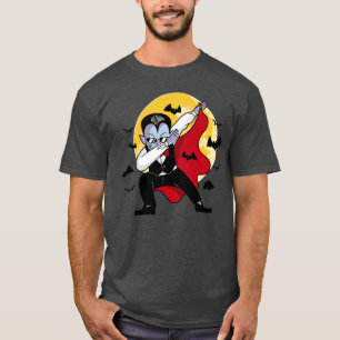 Halloween Dab Funny Dabbing Vampire T-Shirt