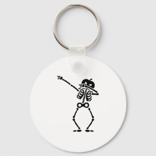 halloween dab key ring