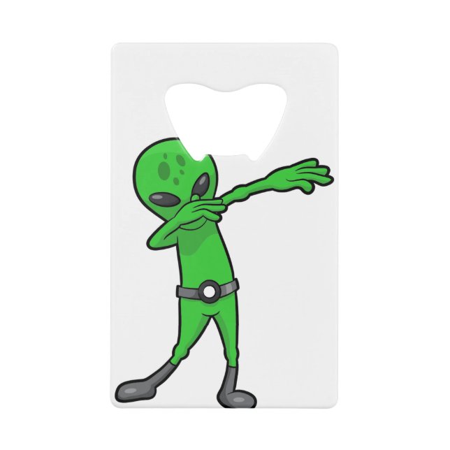 halloween dabbing alien (Front)