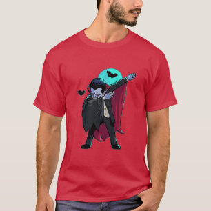 Halloween dabbing dracula T-Shirt