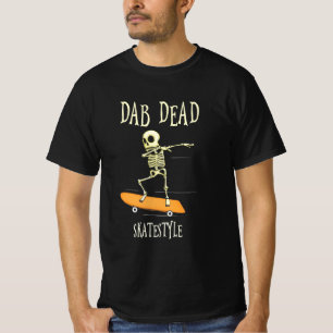 Halloween Dabbing Skatestyle T-Shirt