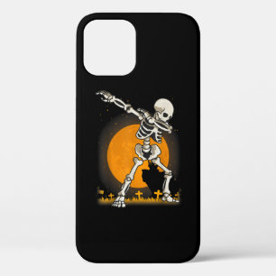 Halloween Dabbing Skeleton Costume iPhone 12 Pro Case