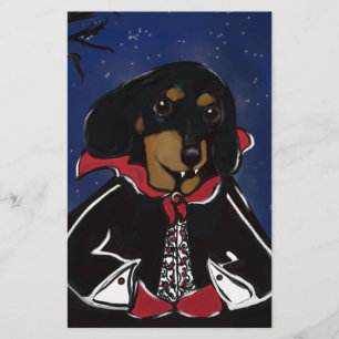 Halloween Dachshund