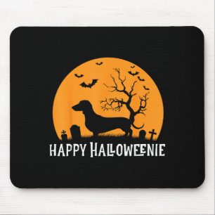 Halloween Dachshund Costume Dog Weiner Dog Mouse Mat