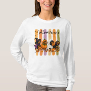 Halloween Dachshund Costumes T-Shirt