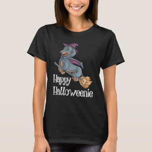 Halloween Dachshund Dog  Costume Scary T-Shirt