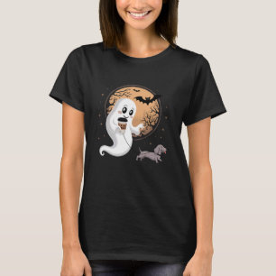 Halloween Dachshund Spooky Season Weenie Dog Vinta T-Shirt