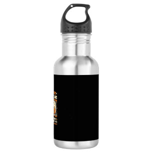 Halloween Dachshund Spooky Warning 532 Ml Water Bottle