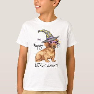 Halloween Dachshund T-Shirt