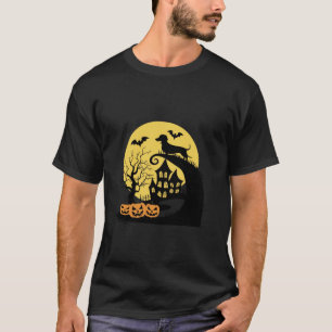 Halloween Dachshund Weenie Wiener Moonshine Sausag T-Shirt