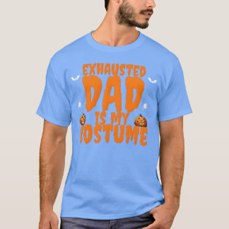 Halloween DAD Costume vintage T-Shirt