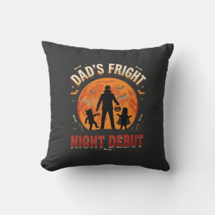 Halloween Dad Fright Night Cushion