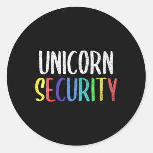 Halloween Dad Mom Daughter Adult Costume1  Classic Round Sticker