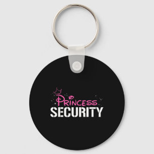Halloween Dad Mom Daughter Adult Costume  Key Ring