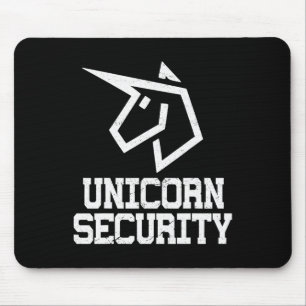 Halloween Dad Mum and Daughter Costume Unicorn Sec Mouse Mat