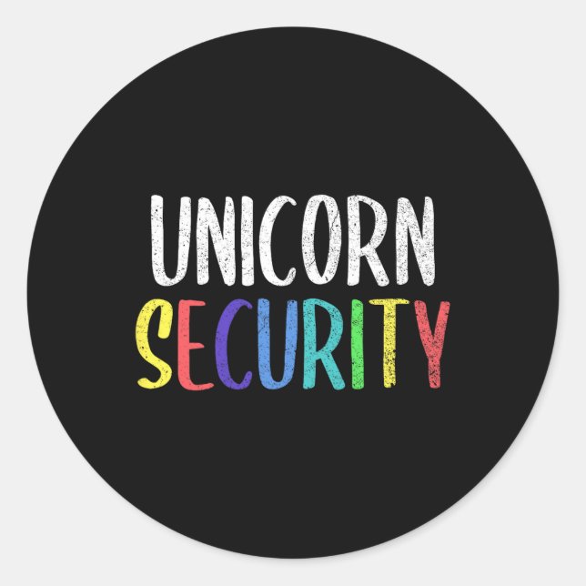 Halloween Dad Mum Daughter Adult Costume1  Classic Round Sticker (Front)