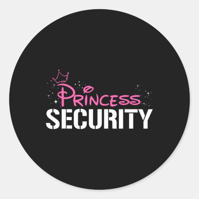 Halloween Dad Mum Daughter Adult Costume  Classic Round Sticker (Front)