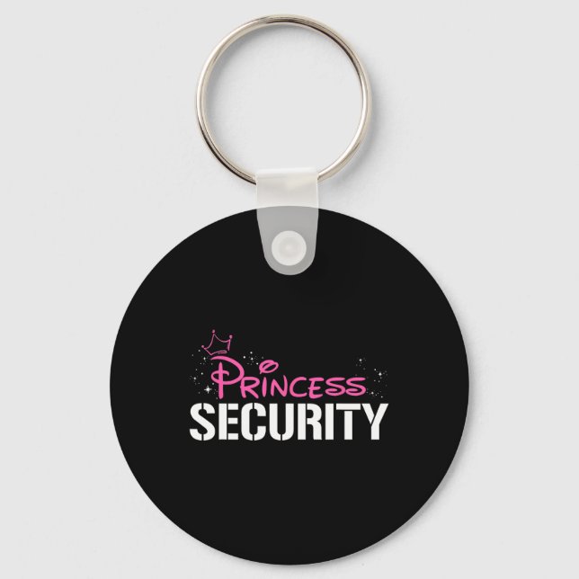 Halloween Dad Mum Daughter Adult Costume  Key Ring (Front)