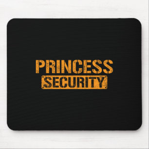 Halloween Dad Mum Daughter Adult Costume Princess Mouse Mat