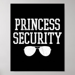 Halloween Dad Mum Daughter Adult Costume Princess Poster