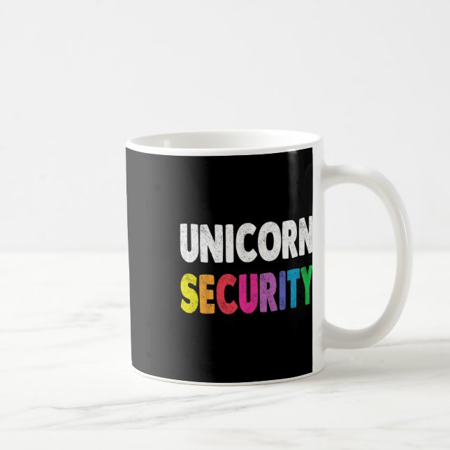 Halloween Dad Mum Daughter Adult Costume Unicorn S Coffee Mug (Right)