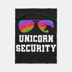 Halloween Dad Mum Daughter Adult Costume Unicorn S Fleece Blanket