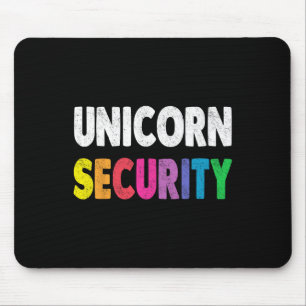Halloween Dad Mum Daughter Adult Costume Unicorn S Mouse Mat
