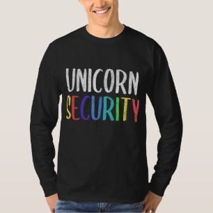 Halloween Dad Mum Daughter Adult Costume Unicorn S T-Shirt