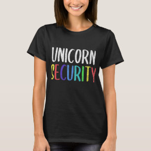 Halloween Dad Mum Daughter Adult Costume Unicorn S T-Shirt