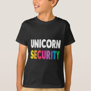 Halloween Dad Mum Daughter Adult Costume Unicorn S T-Shirt