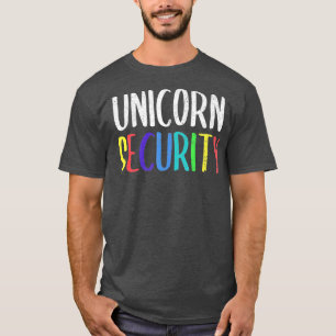 Halloween Dad Mum Daughter Adult Costume Unicorn T-Shirt