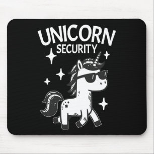 Halloween Dad Mum Daughter Parents Costume Unicorn Mouse Mat