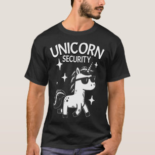 Halloween Dad Mum Daughter Parents Costume Unicorn T-Shirt